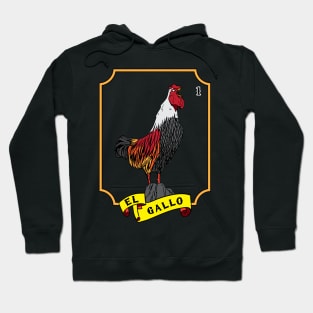 LOTERÍA: El Gallo Mexican Gift Hoodie